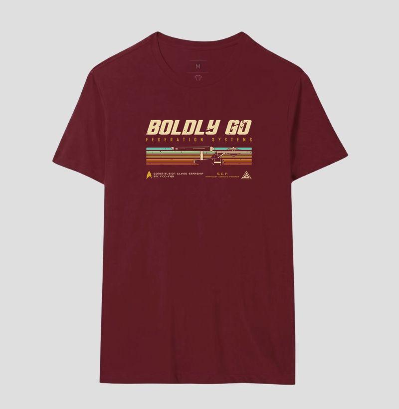Camiseta Retro Vintage Starship - Imagem 8