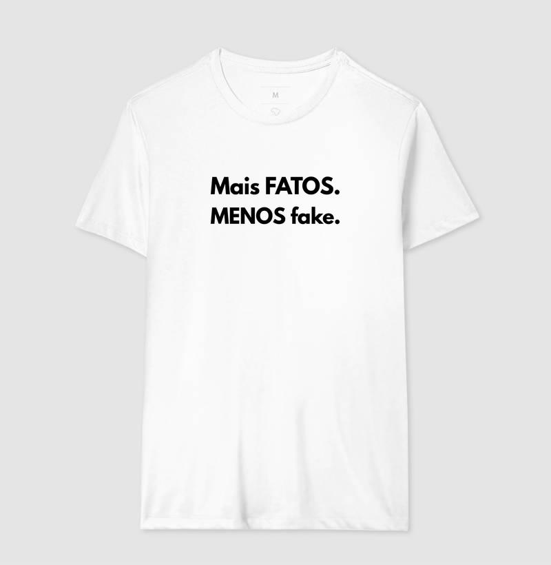 Mais fatos, menos fakes. - Imagem 4