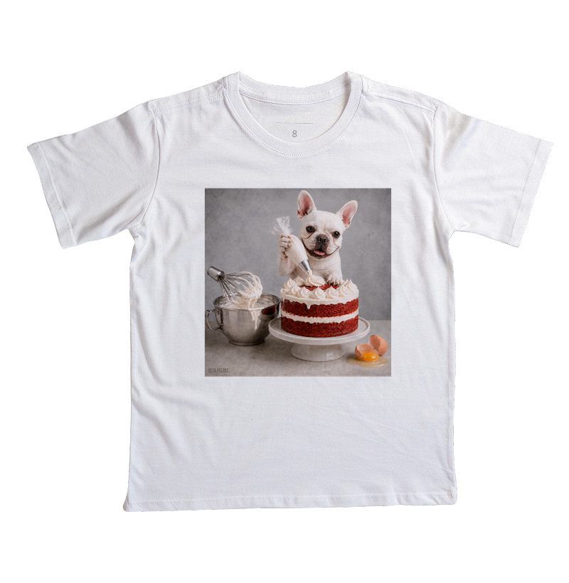 Frenchie Chef Confeiteira 🎂🐾 - Imagem 5