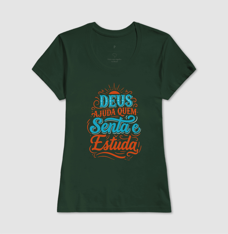 Deus ajuda quem senta e estuda - Imagem 11