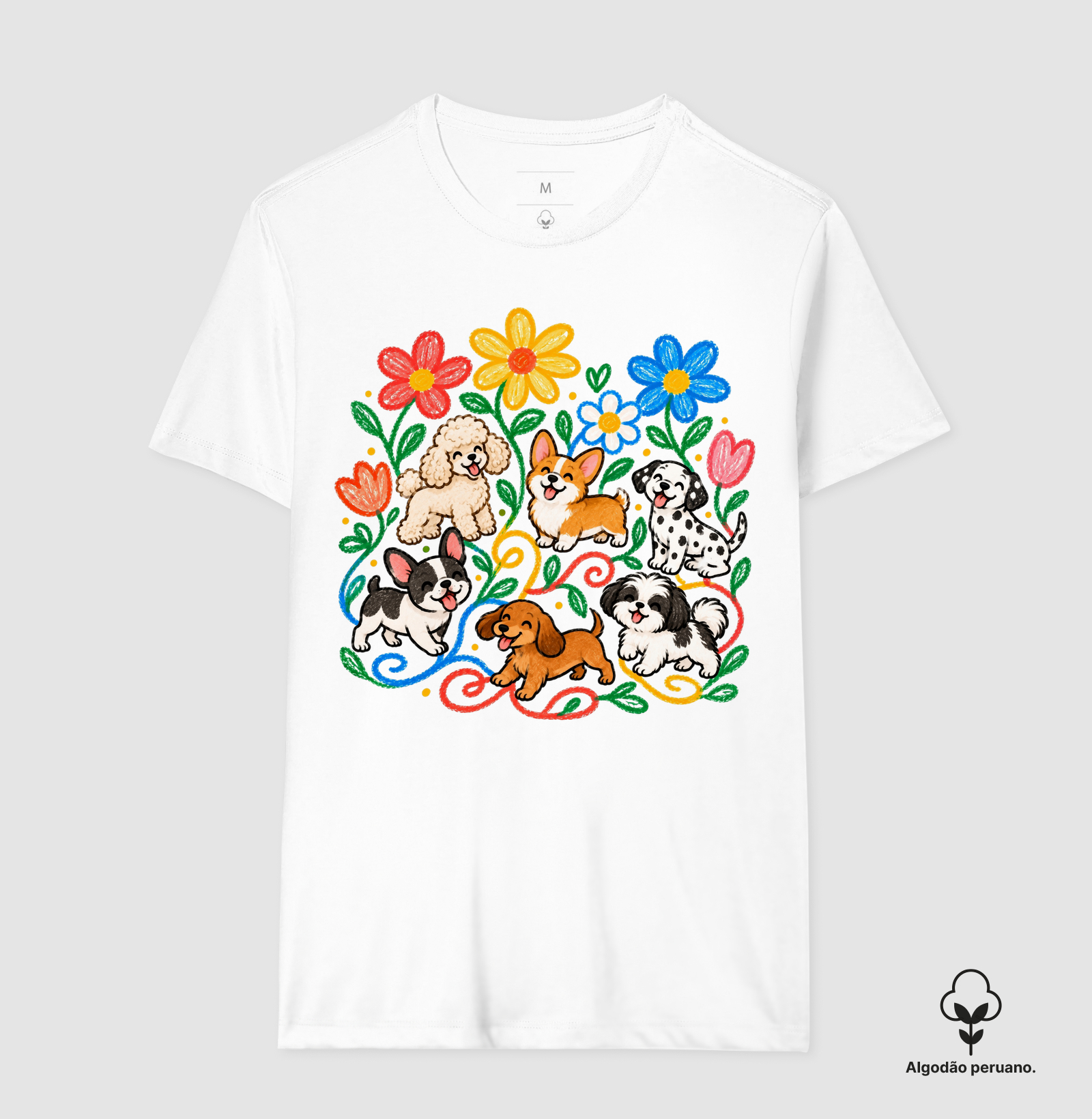 Cachorros No Jardim - Imagem 4