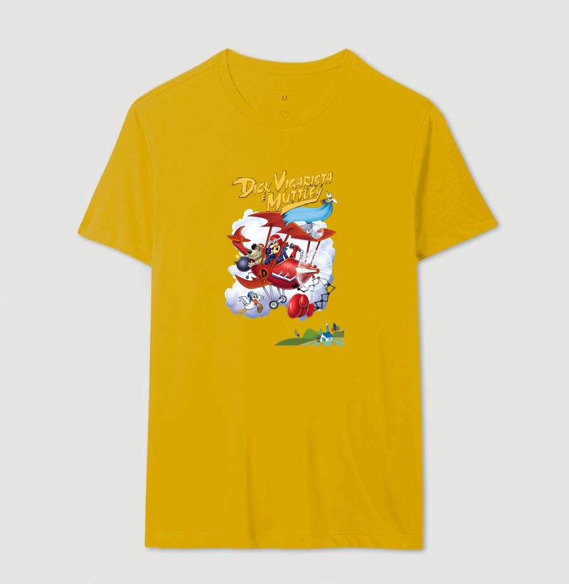 Camiseta Dick Vigarista e Muttley - Imagem 14