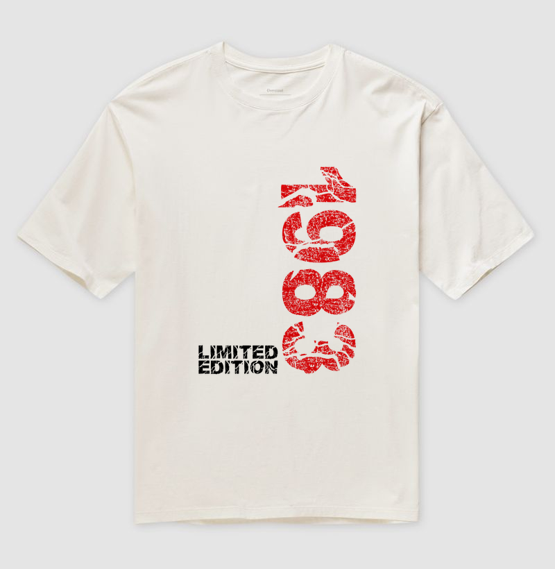 LMTD 1983 Oversized  - Imagem 3