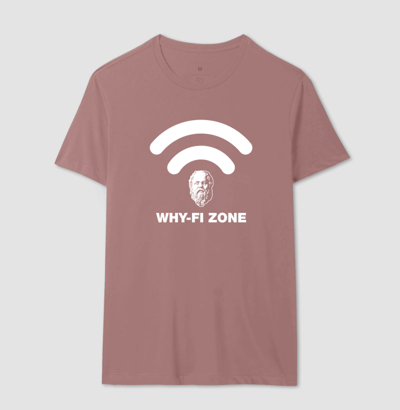 Camiseta Why-Fi Zone - Imagem 16