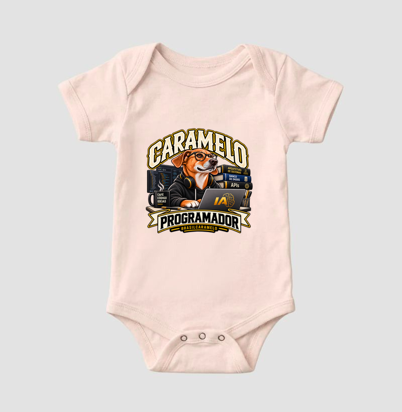 Caramelo Programador - Imagem 5