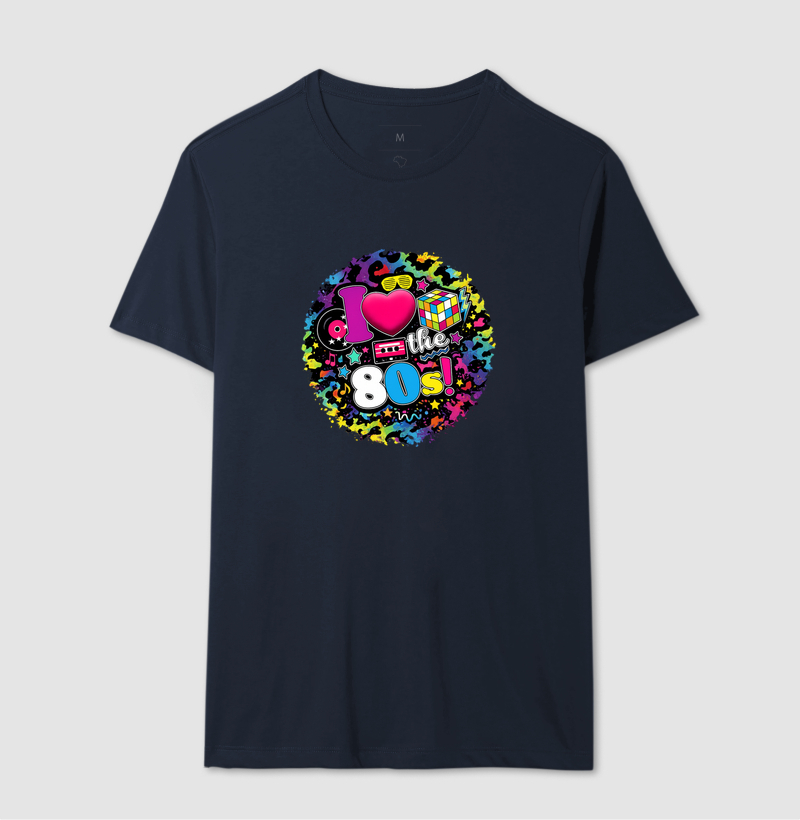 Camiseta Like 80 Retro - Imagem 6