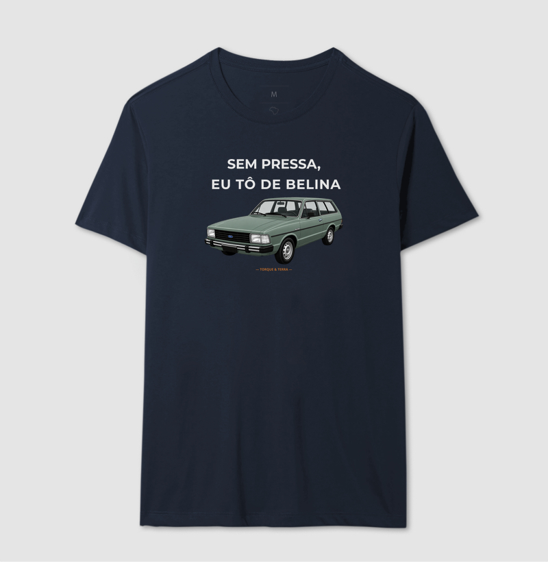 Sem pressa, eu tô de Belina, verde - Imagem 6