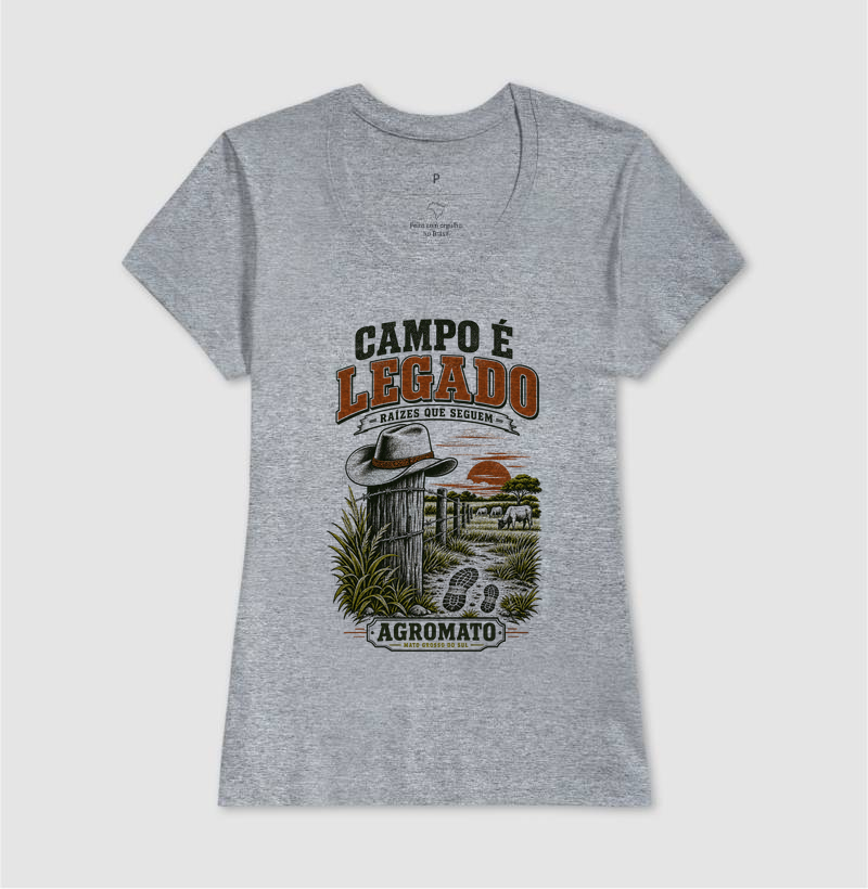 Camiseta Campo é Legado - Imagem 12