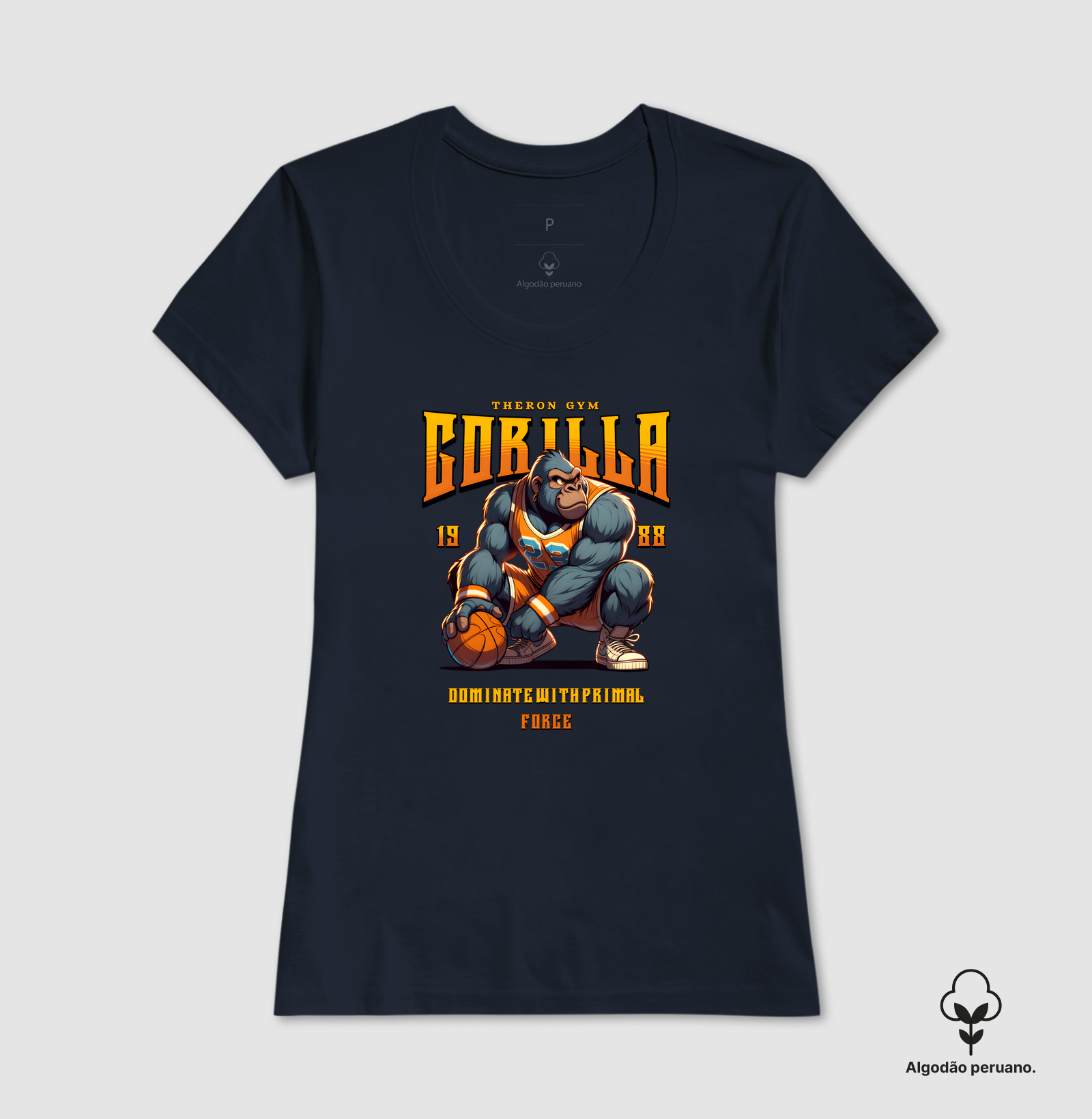 Camiseta premium THERON  - Imagem 8
