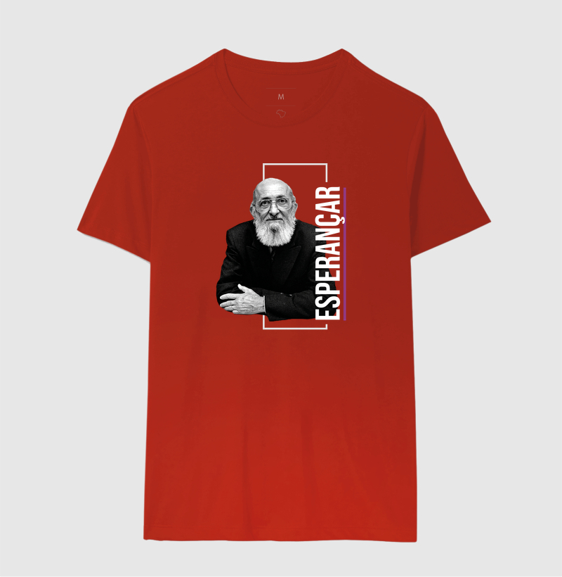 Paulo Freire - Esperançar - Imagem 12