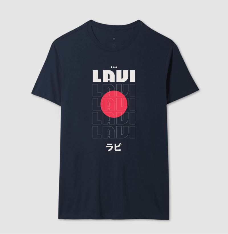 Camiseta Lavi #01 - Imagem 6