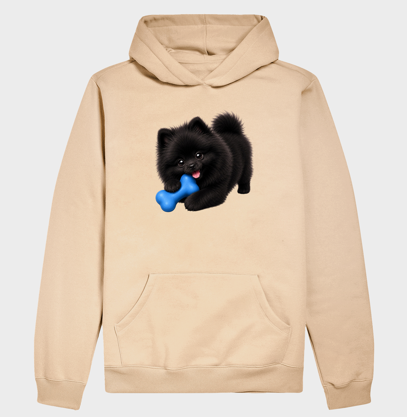 Pomerânia (Spitz Alemão) Preto - Desenho Animado - Imagem 5