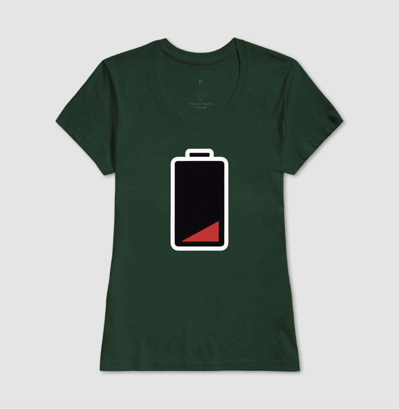 Camiseta 5% de Bateria - Imagem 15