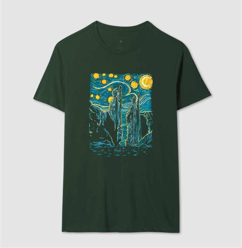 Camiseta  Starry Argonath - Imagem 6