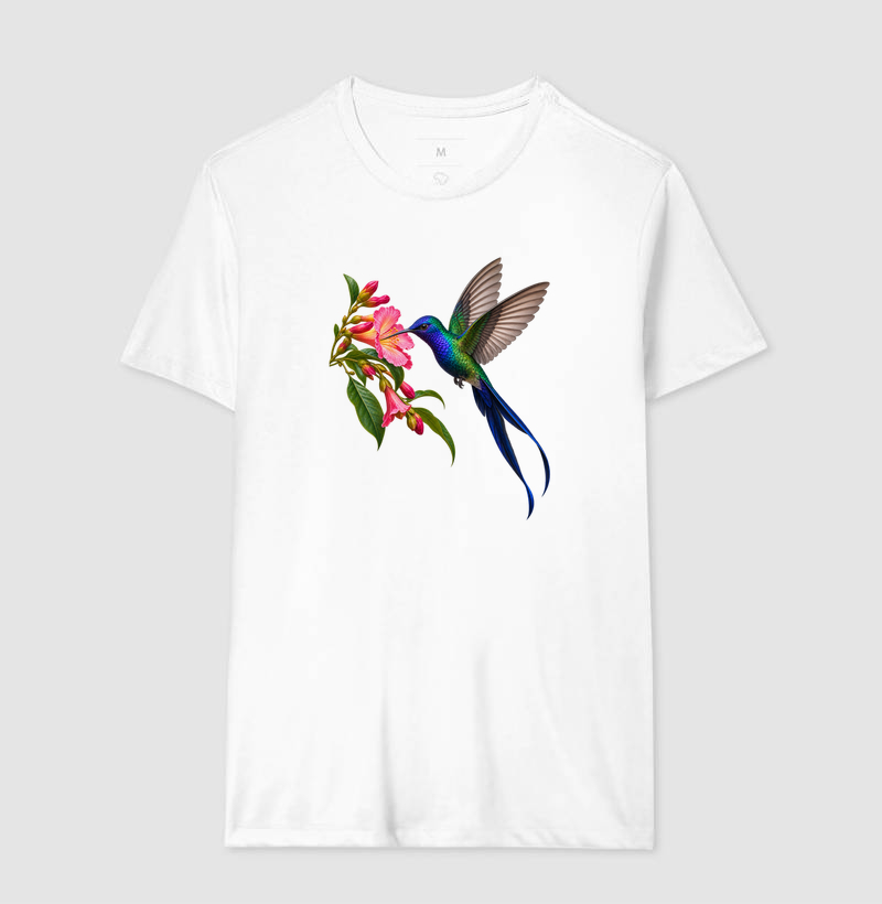 Camiseta - Beija-Flor - Imagem 4