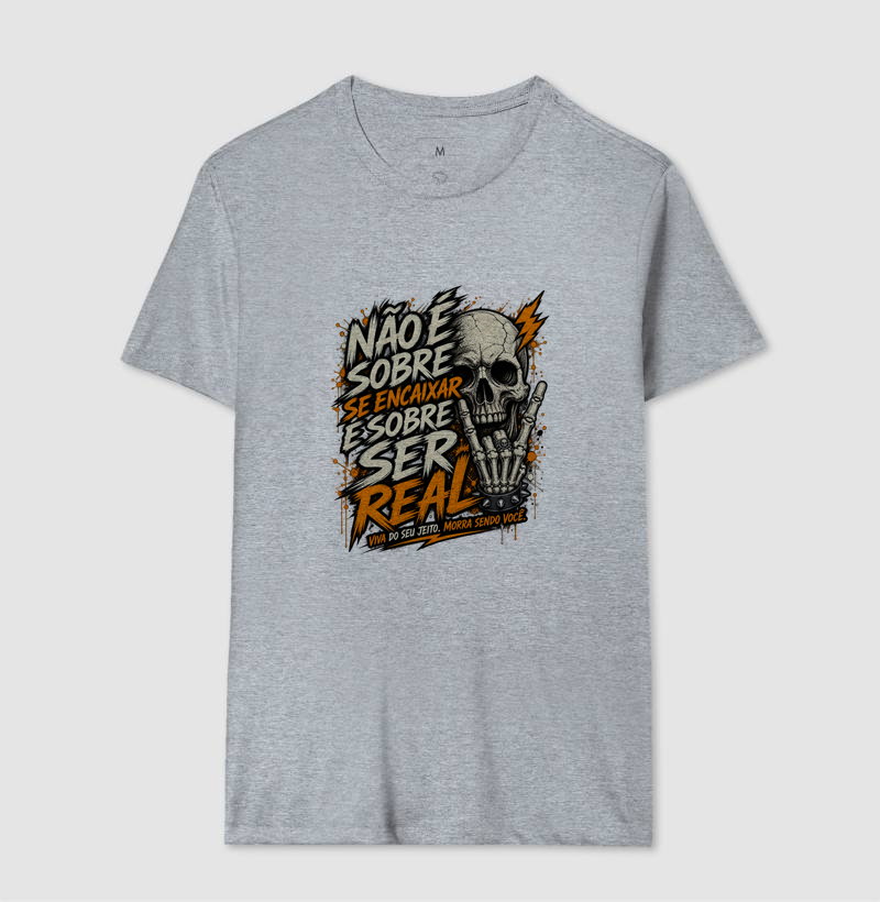 Camiseta Seja Real - Imagem 8