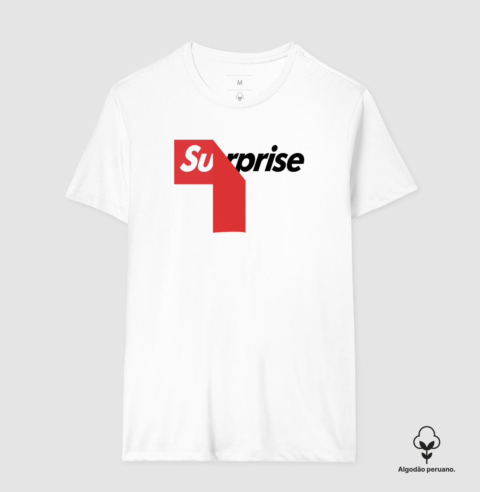 Camiseta Algodão Peruano Surpresa - Imagem 2