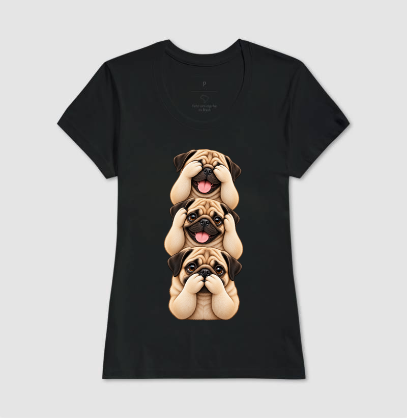 Ver, ouvir e falar versão Pug - Imagem 3