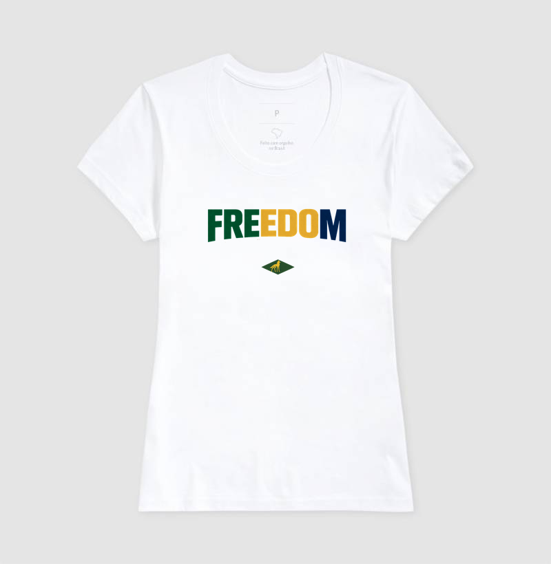 Camiseta Freedom | Manifesto - Imagem 6