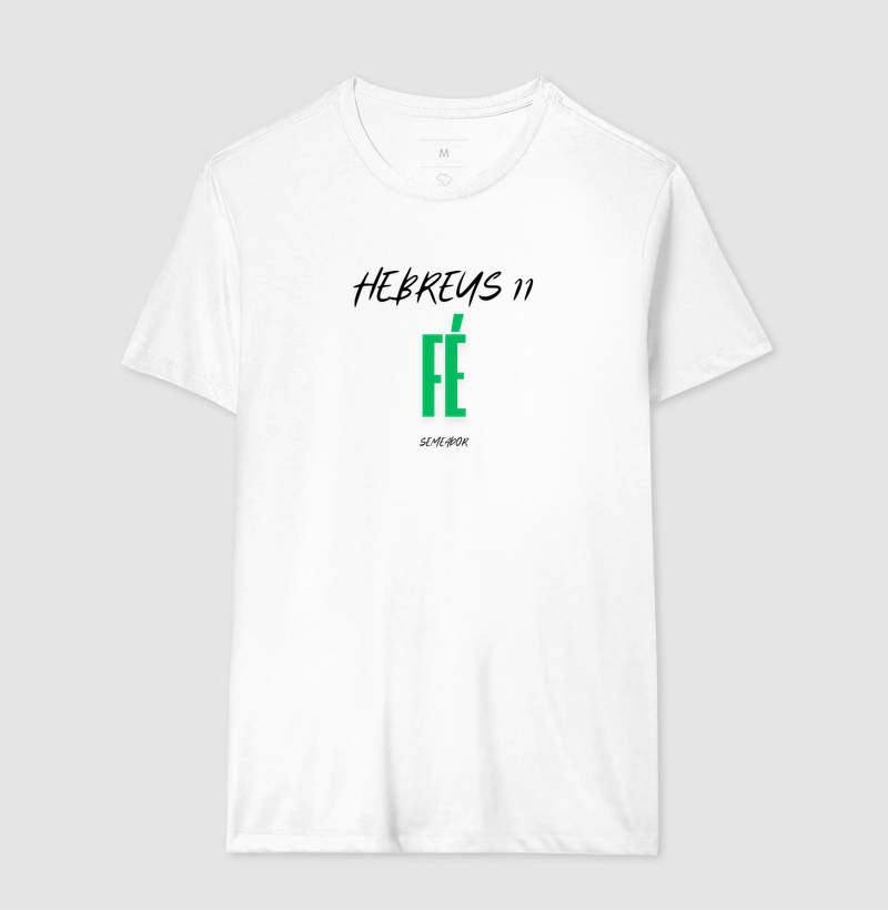 Camiseta Cristã Hebreus 11 Fé - Imagem 4