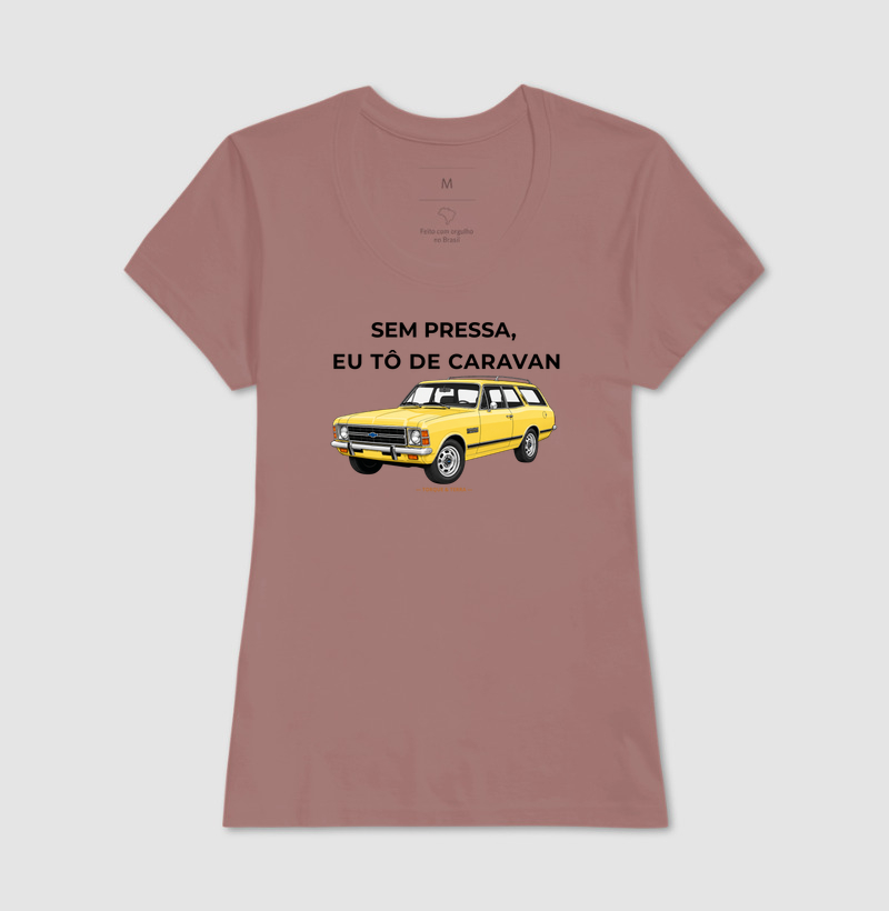 Sem pressa, eu tô Caravan - Amarela - Imagem 17