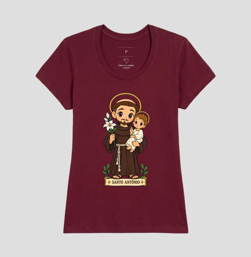 Santo Antonio estilo chibi - Imagem 17
