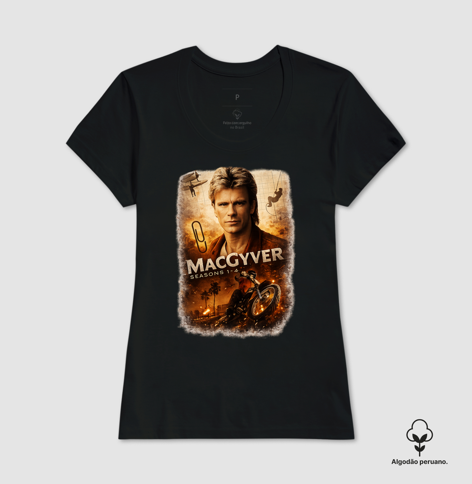 Camiseta Macgyver - Imagem 3
