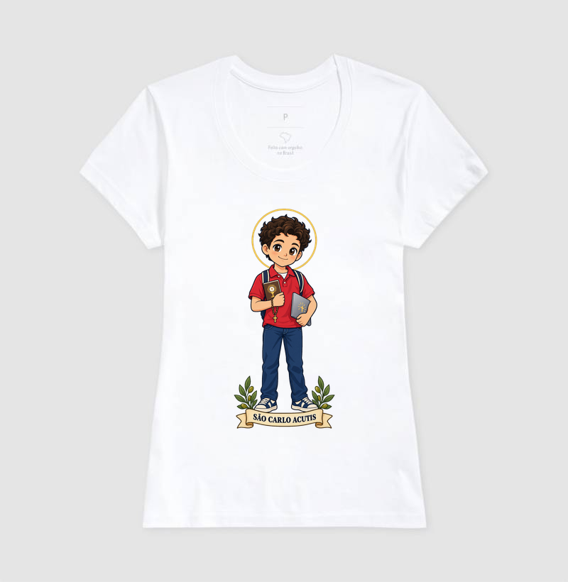 São Carlo Acutis - estilo chibi - Imagem 5