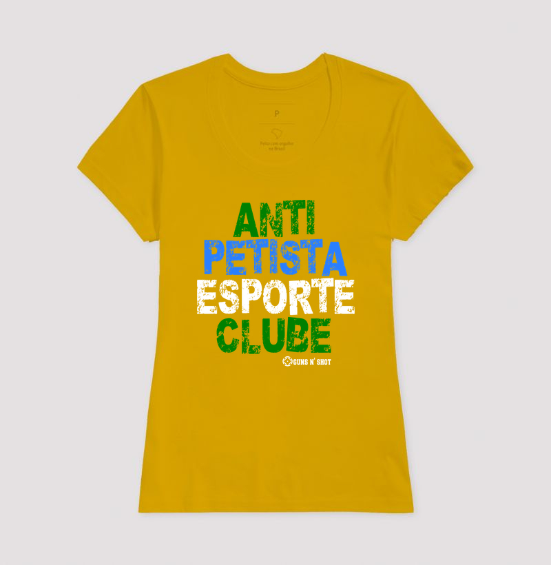 Anti Petista Guns N' Shot CAC - Imagem 16