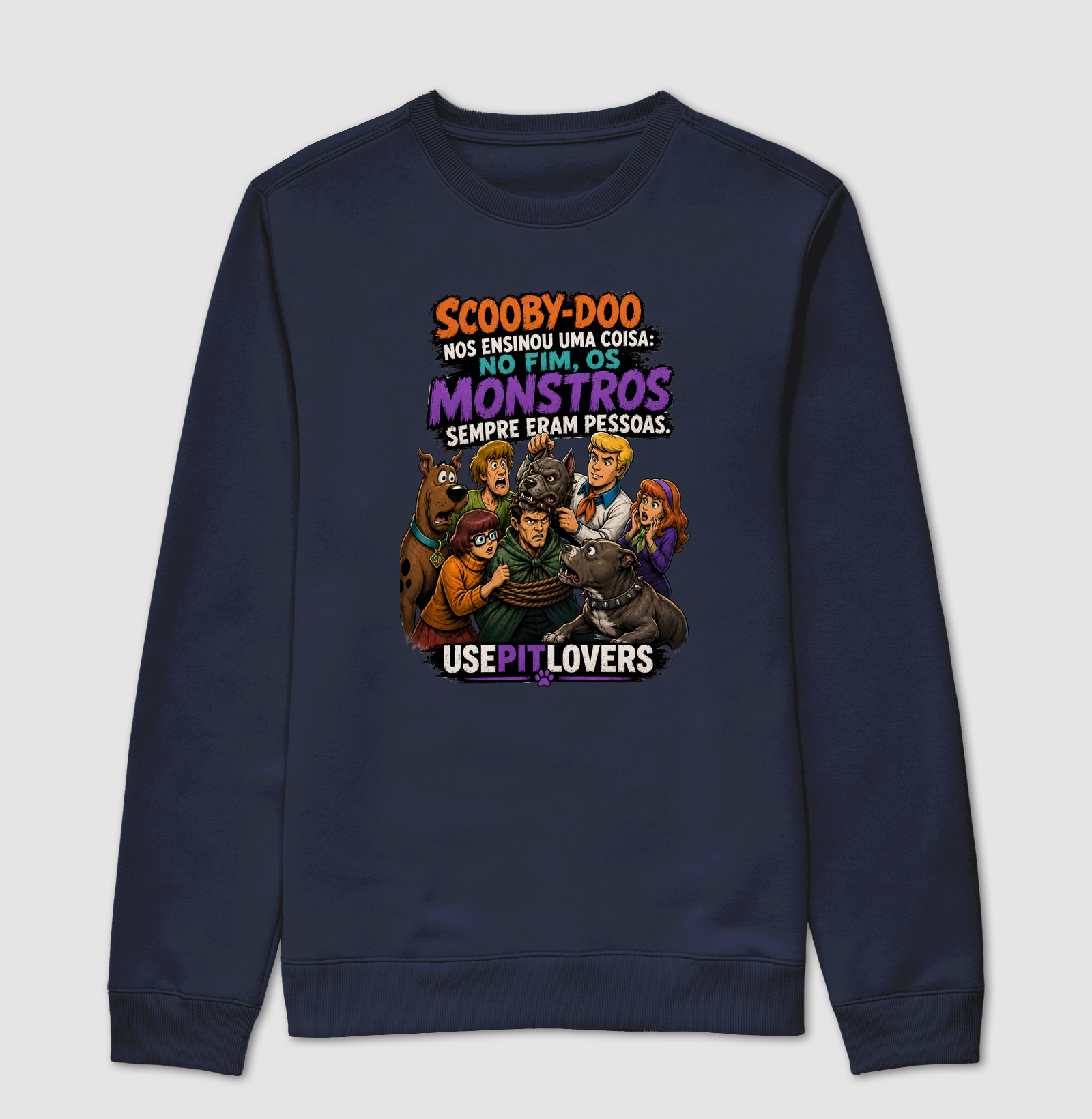 SCOOBY-DOO NOS ENSINOU UMA COISA: NO FIM, OS MONSTROS ERAM PESSOAS. - Imagem 5