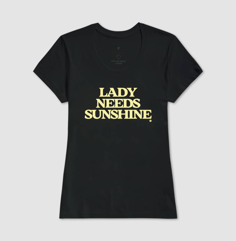 LADY NEEDS SUNSHINE - Imagem 3