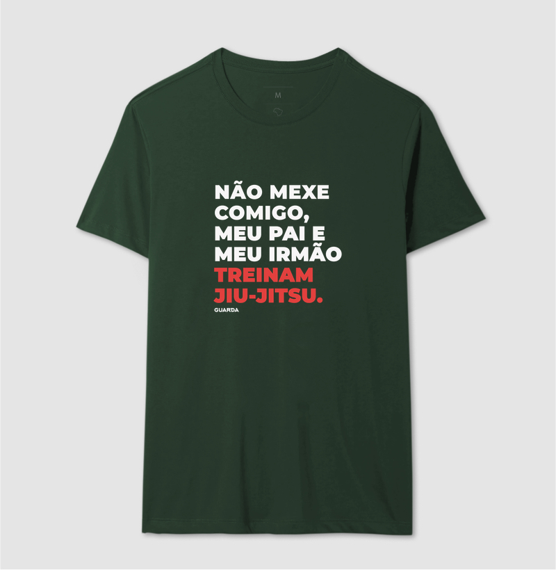 Não mexe comigo, meu pai e irmão treinam jiu-jitsu - Imagem 10