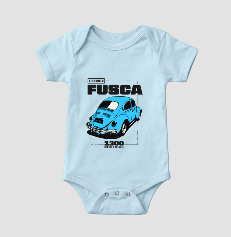 Fusca 1300 | Azul - Imagem 7