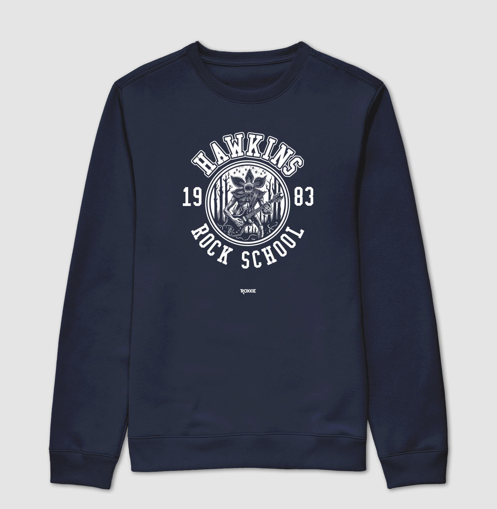Camiseta Hawkins Rock School - Imagem 5