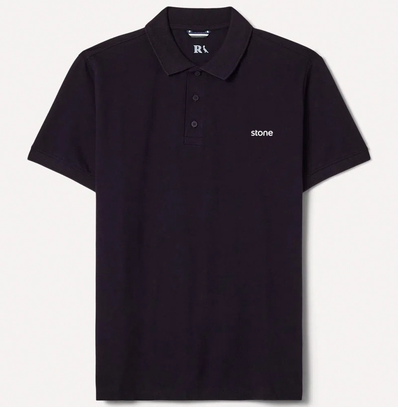 トップス Stone  25SS Star logo Polo Shirt S Stone Co.