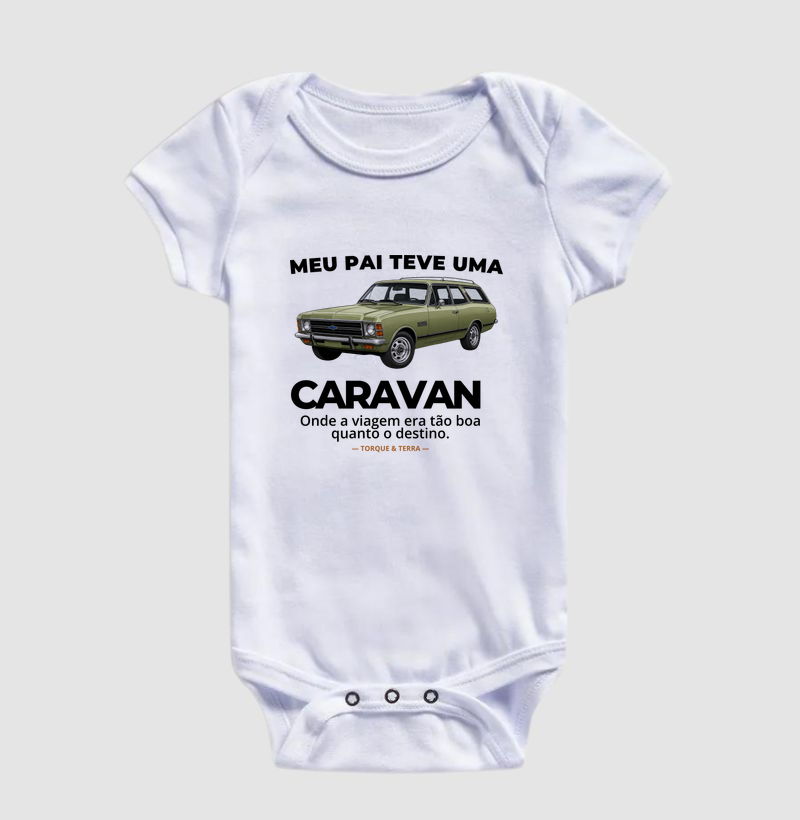Meu pai teve uma - CARAVAN - verde - Imagem 3