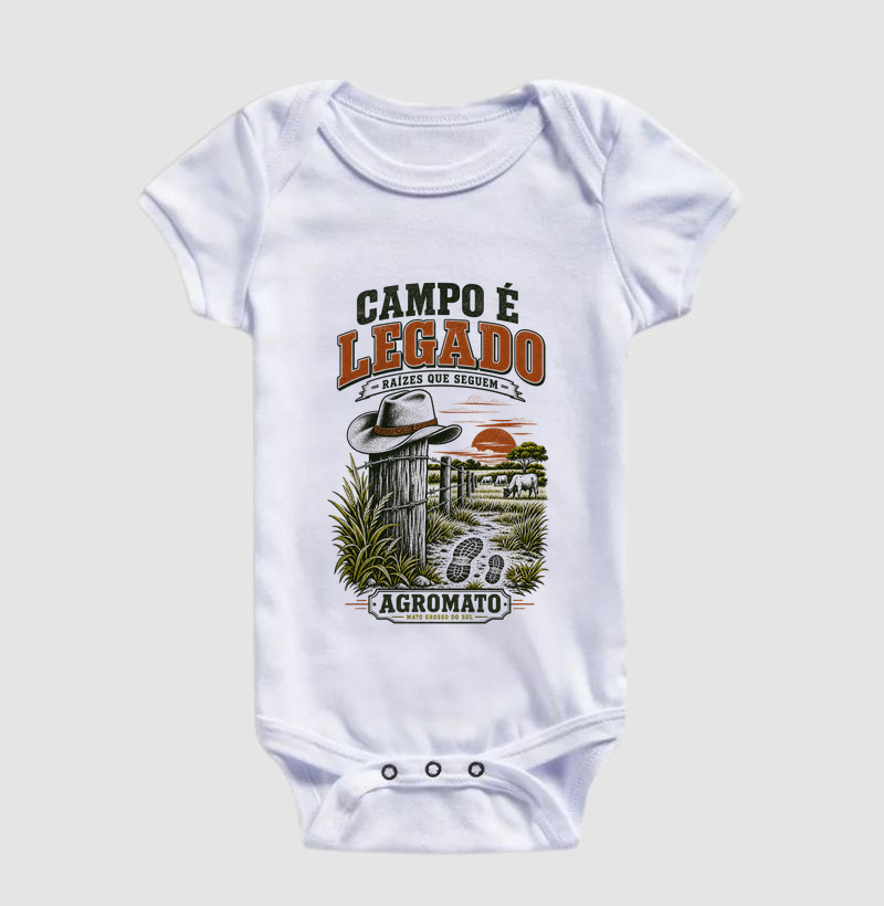 Camiseta Campo é Legado - Imagem 3