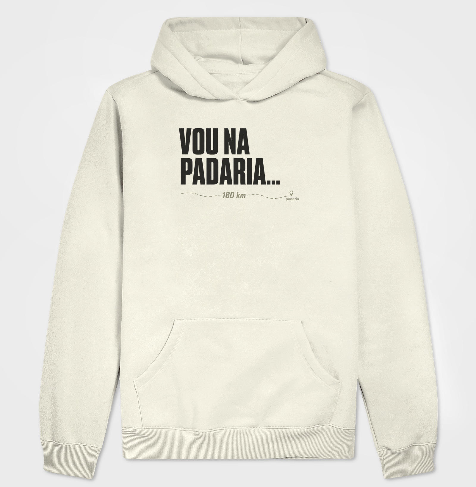 Camiseta Vou na Padaria... 180 km - Imagem 3