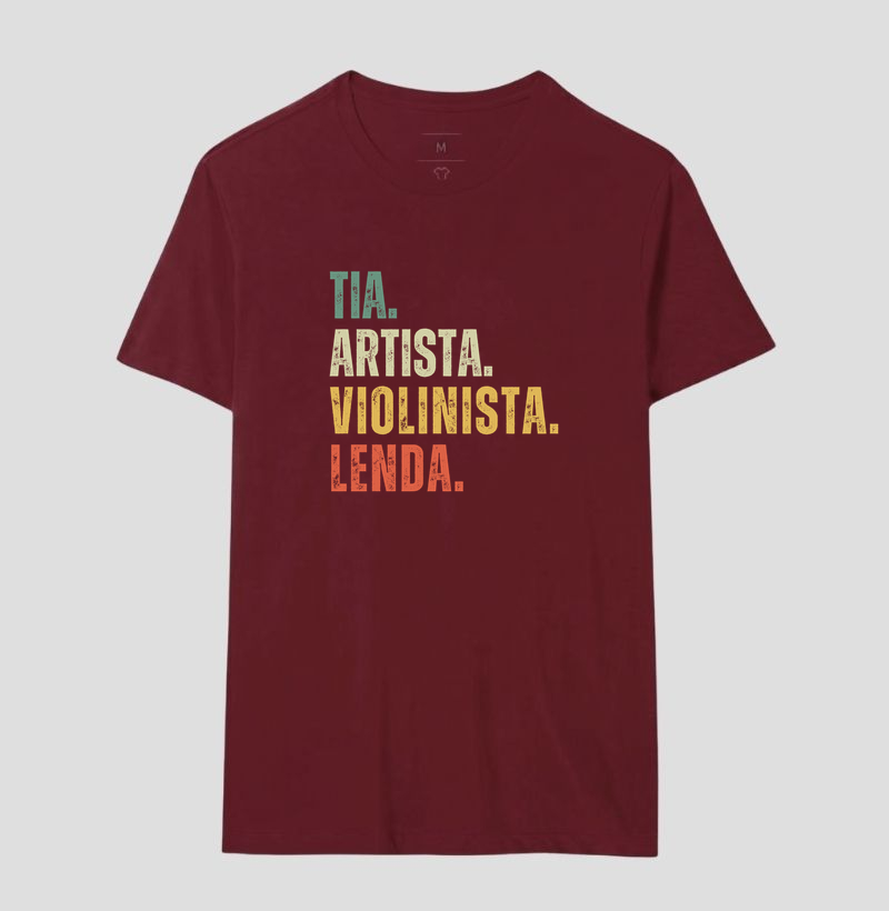TIA. ARTISTA. VIOLINISTA. LENDA - Imagem 18