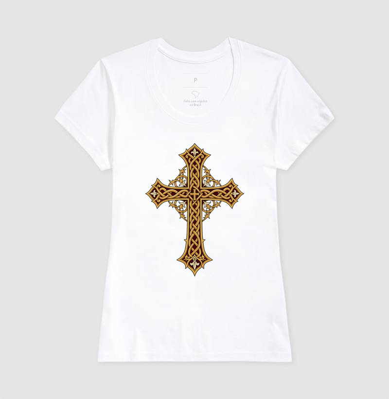 Cruz Medieval de Entrelaces - Imagem 5