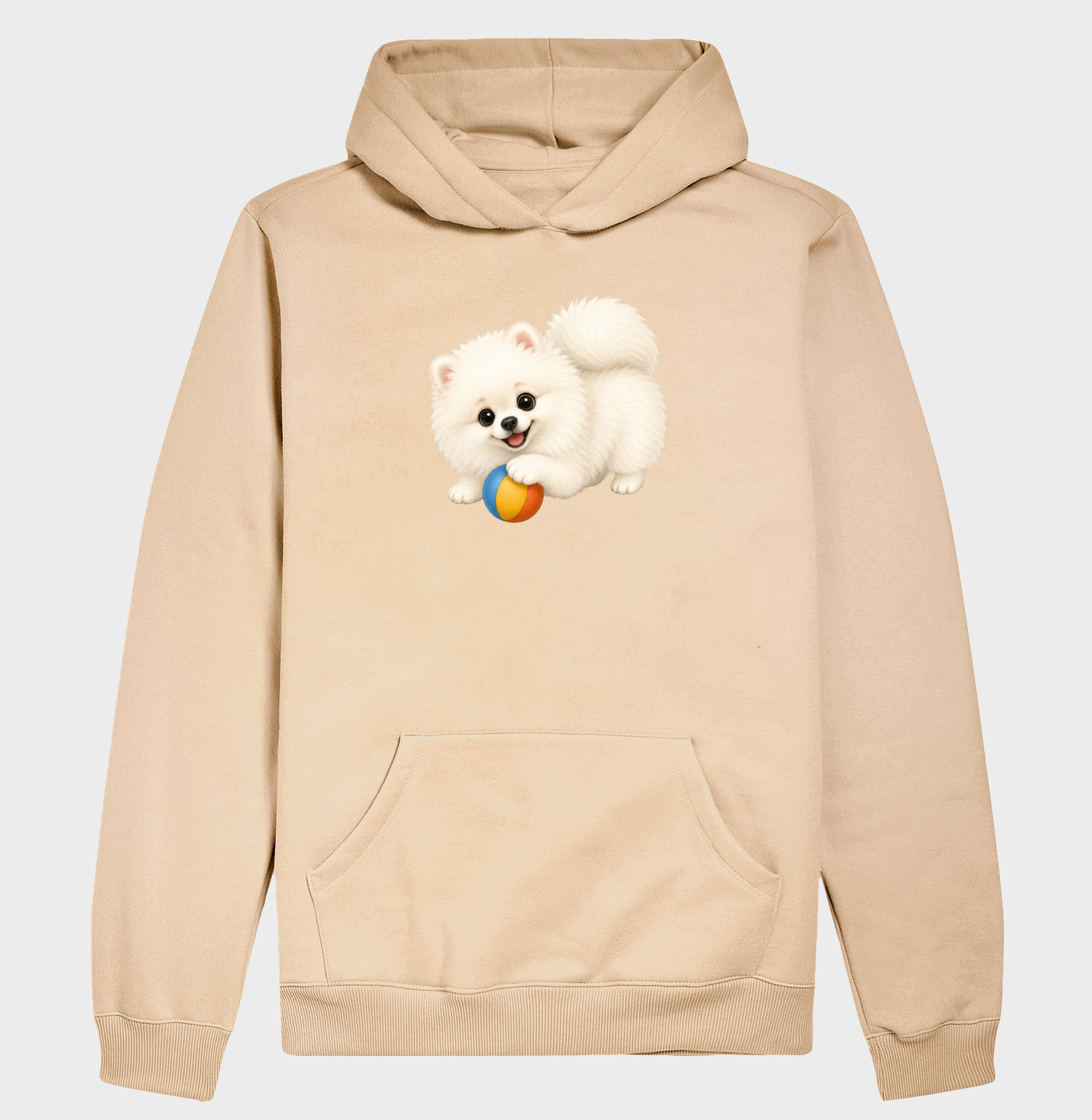 Pomerânia (Spitz Alemão) Branco - Desenho Animado - Imagem 5