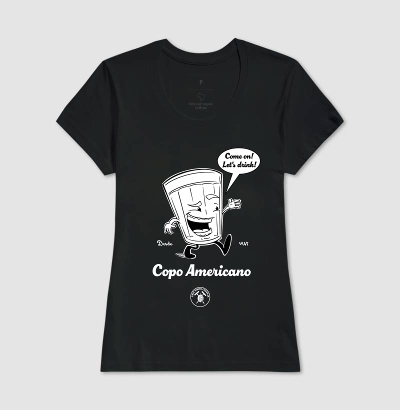 Camisa copo americano  - Imagem 3