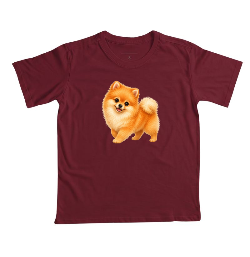 Pomerânia (Spitz Alemão) Laranja - Desenho Animado - Imagem 5