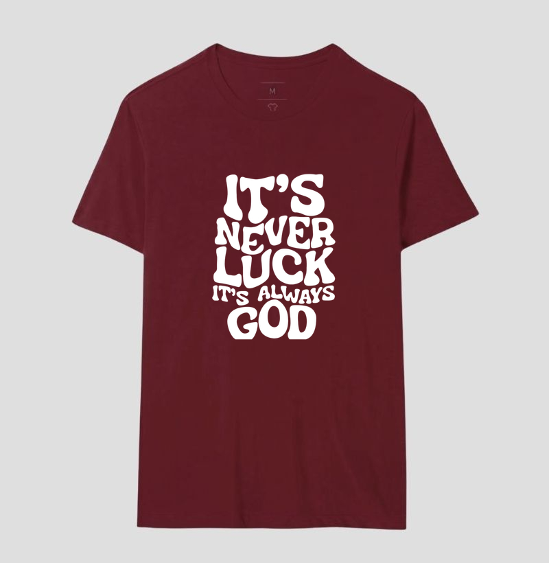 It's never luck it's always GOD - Imagem 19