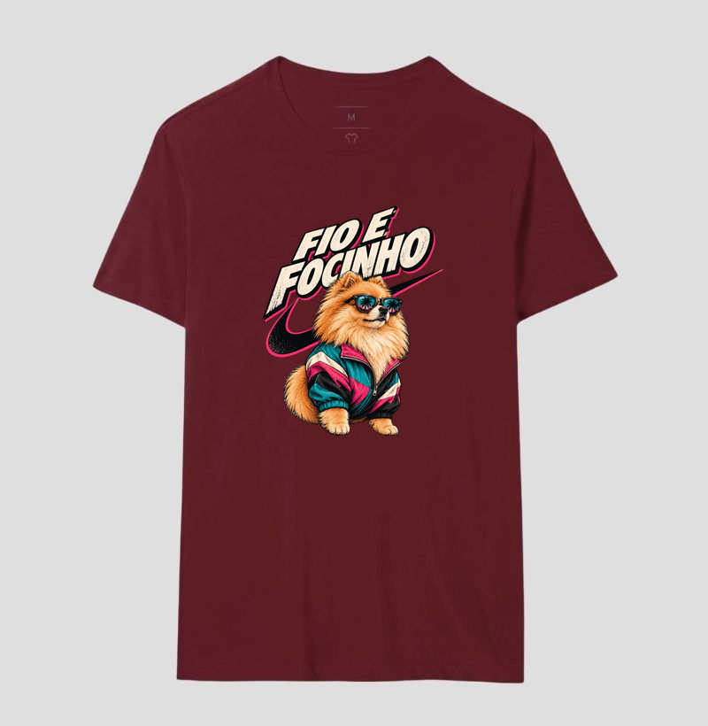 Fio & Focinho Athletic (Edição Synthwave) - Imagem 18