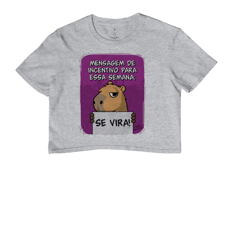 Camiseta Capivara Se Vira - Imagem 6