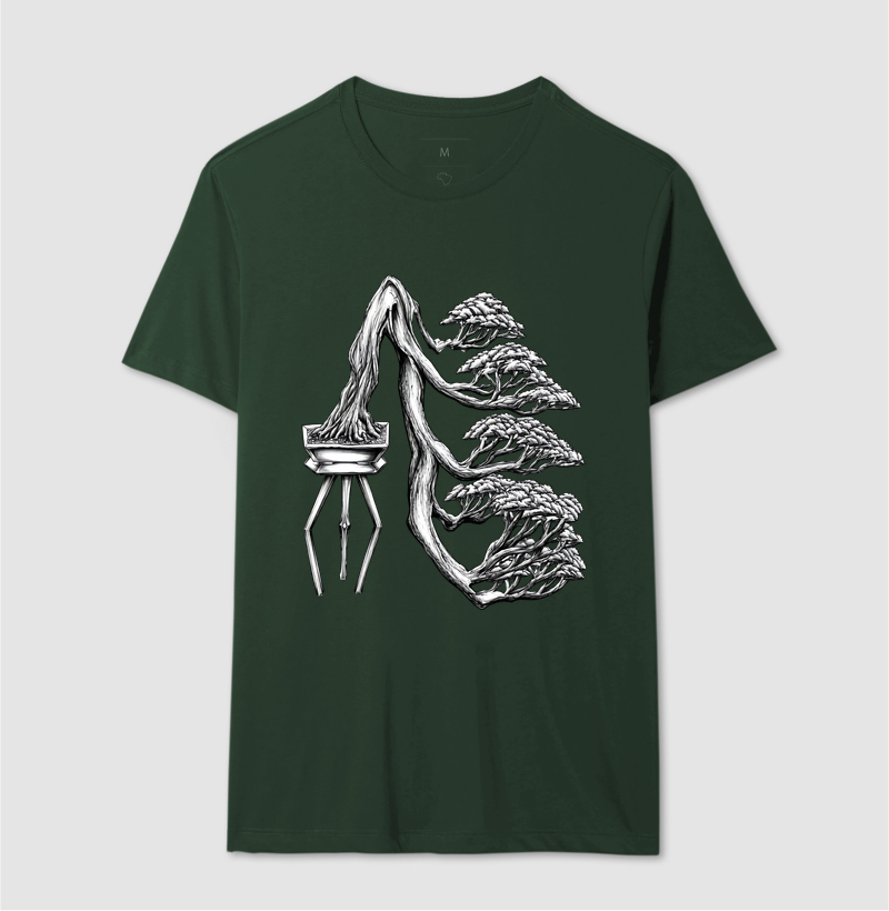 Camiseta Bonsai Cascata - Imagem 15