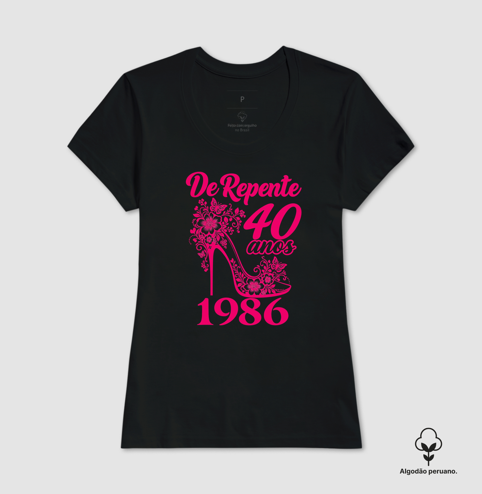 De Repente 40 anos sapato 1986 - Imagem 6