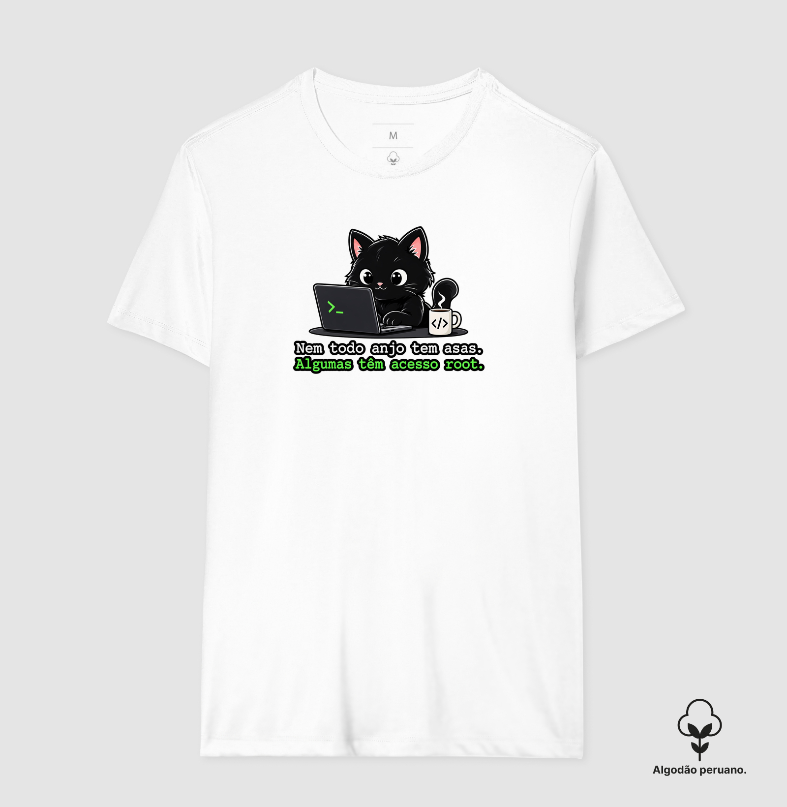 Acesso Root Cat — Nem Todo Anjo Tem Asas - Imagem 4