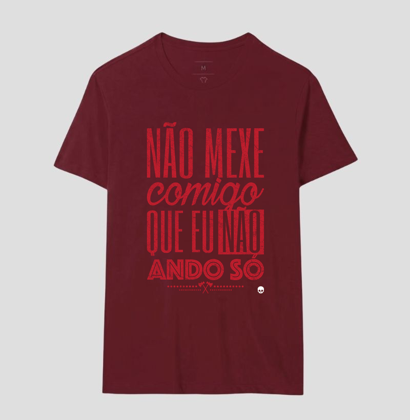 Camiseta Não Mexe Comigo! - Imagem 10